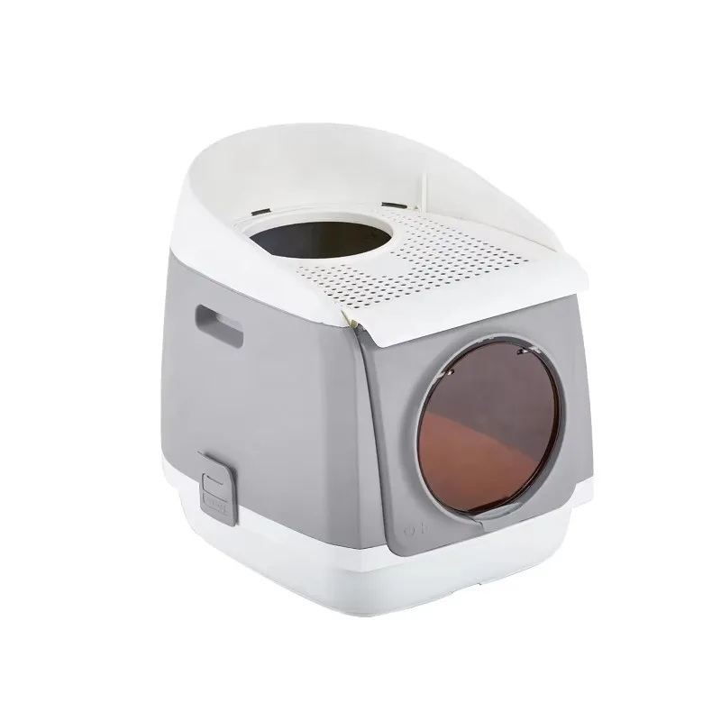 Automatic Pp Eco-friendly Box Anti-odor  Litter Cat Toilet