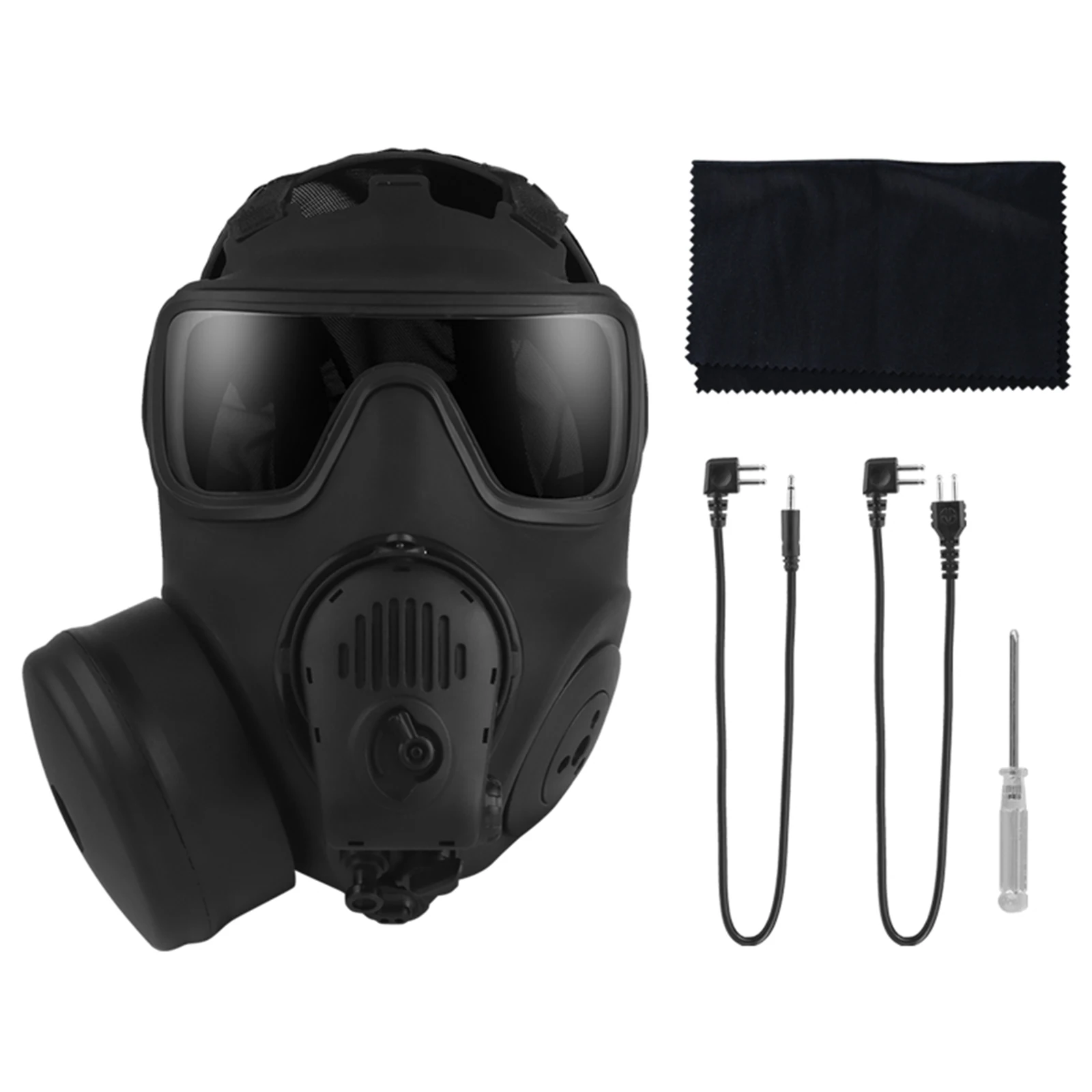 Simulation FM 53 Gas Mask DUMMY Model Tactical Mask