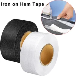 70Yard/Roll Iron on Hem Tape Fabric Fusing Hemming Tape Adhesive Hem Tape Wonder Web Adhesive Hem Tape No Sew for DIY Cloth Pant