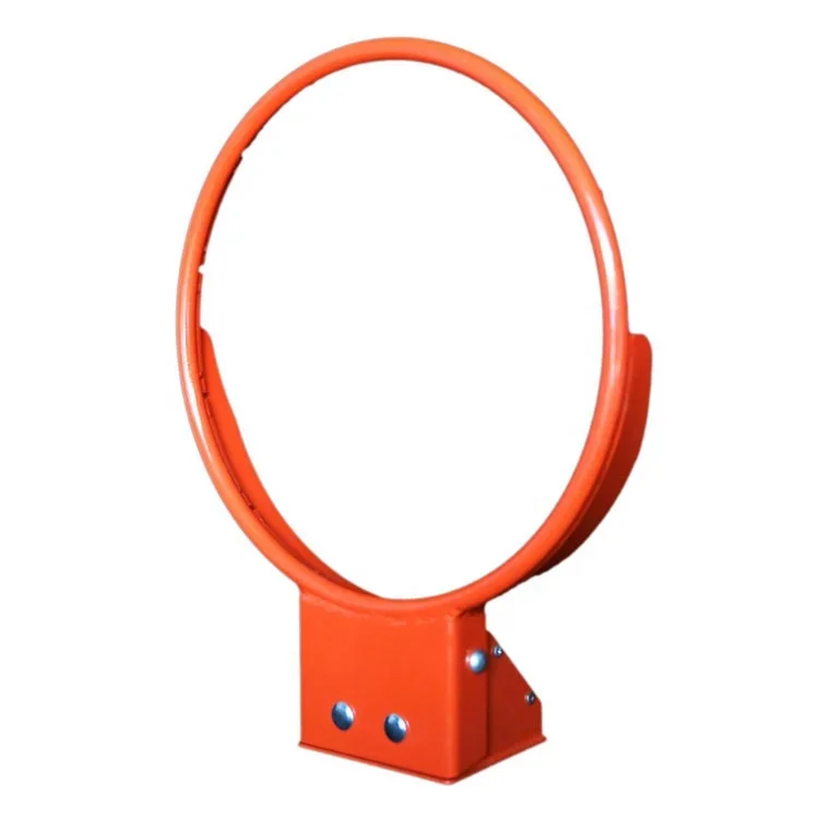 

Outdoor Solid Steel Basketball Ring Double Springs Basketball Rim With Net for Competition