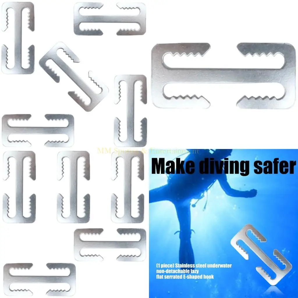 

Пряжки для оборудования для плавания 31BE, не требующие особого ухода Пряжки профессионального уровня для дайвинга