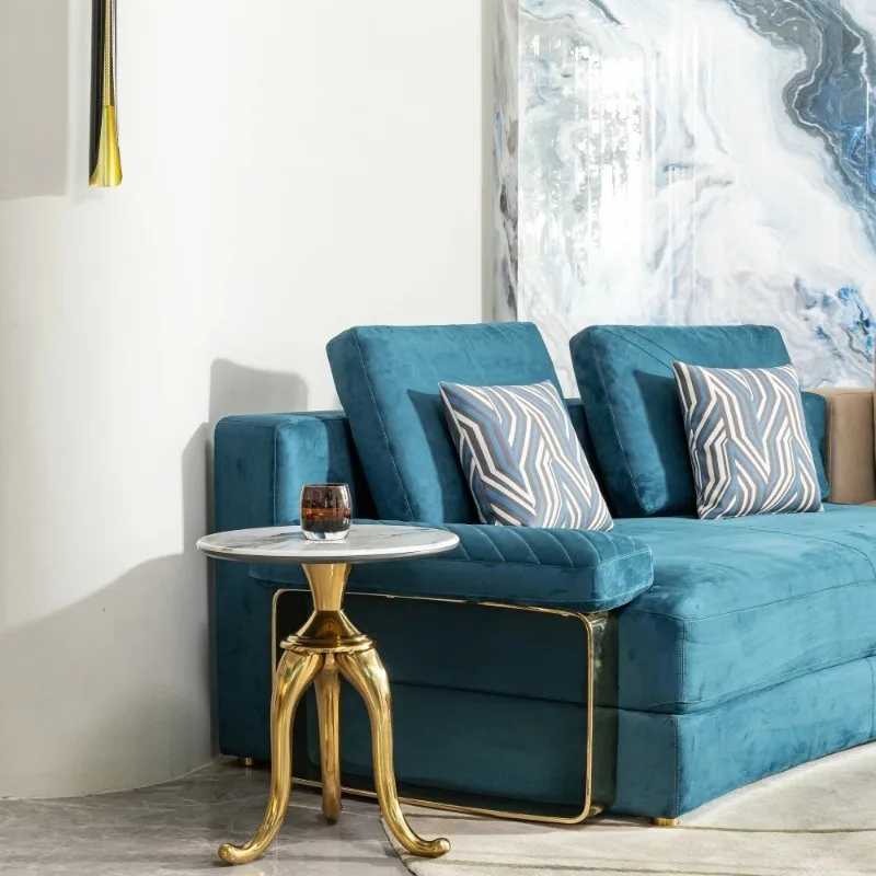 طاولة غرفة المعيشة صالون أريكة طاولة جانبية طاولات القهوة مكتب Pliante صالة مساعدة صغيرة الشاي القهوة الصغيرة ميسا أثاث المنزل #2