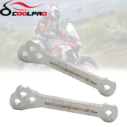 Lowering Links Kit For HONDA CB500X CB500F CBR500R 2019-2024 CB Motorcycle Accessories Rear Suspension Cushion Connect Drop Link