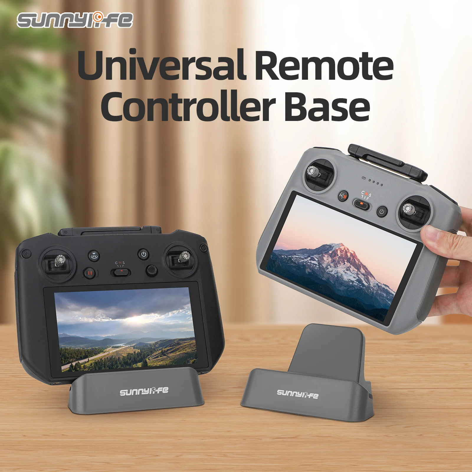 Sunnylife-Soporte de exhibición para control remoto, Base antideslizante para DJI RC 2/1 RC-N2/1 RC PRO ROG ALLY, interruptor de cubierta de vapor