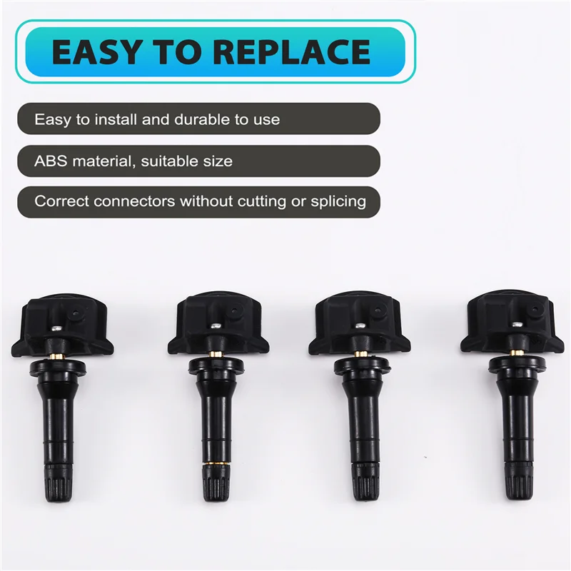 

52940-L1100/52940L1100 TPMS Tire Pressure Sensor 4PCS For Hyundai Elantra Ioniq 5 Sonata Kia Carnival Optima Sorento