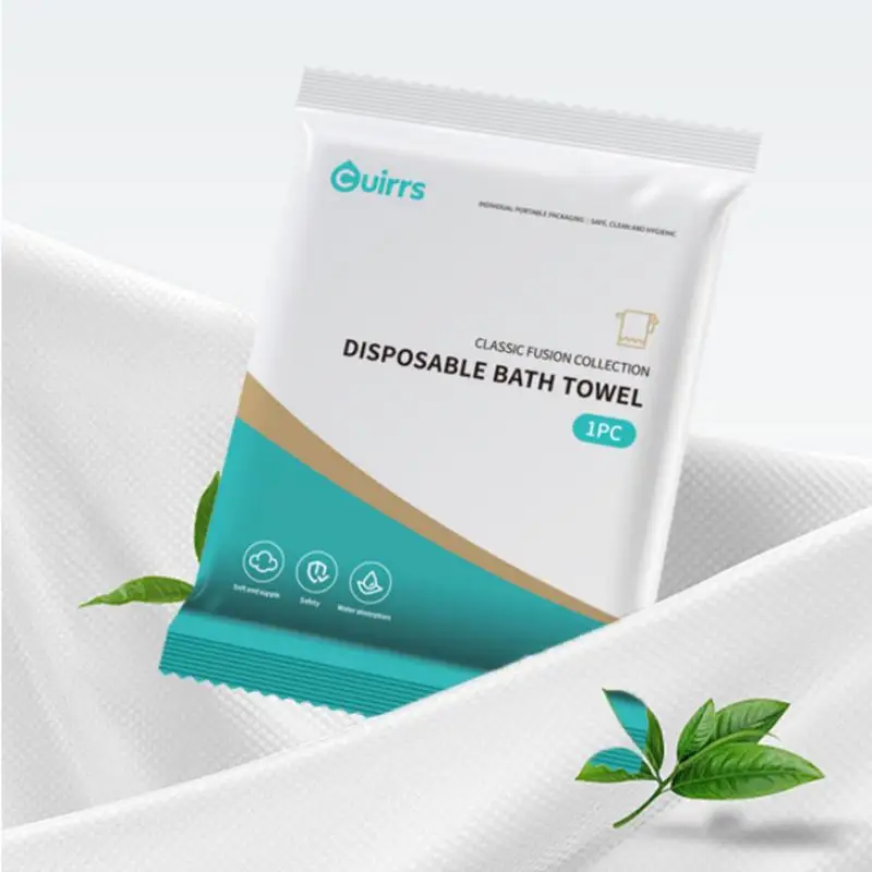 5/10Pcs Disposable Thick Bath Towel Towel Independent Packaging Portable Travel Hotel Beach Towel Beauty Salon Bath Supplies