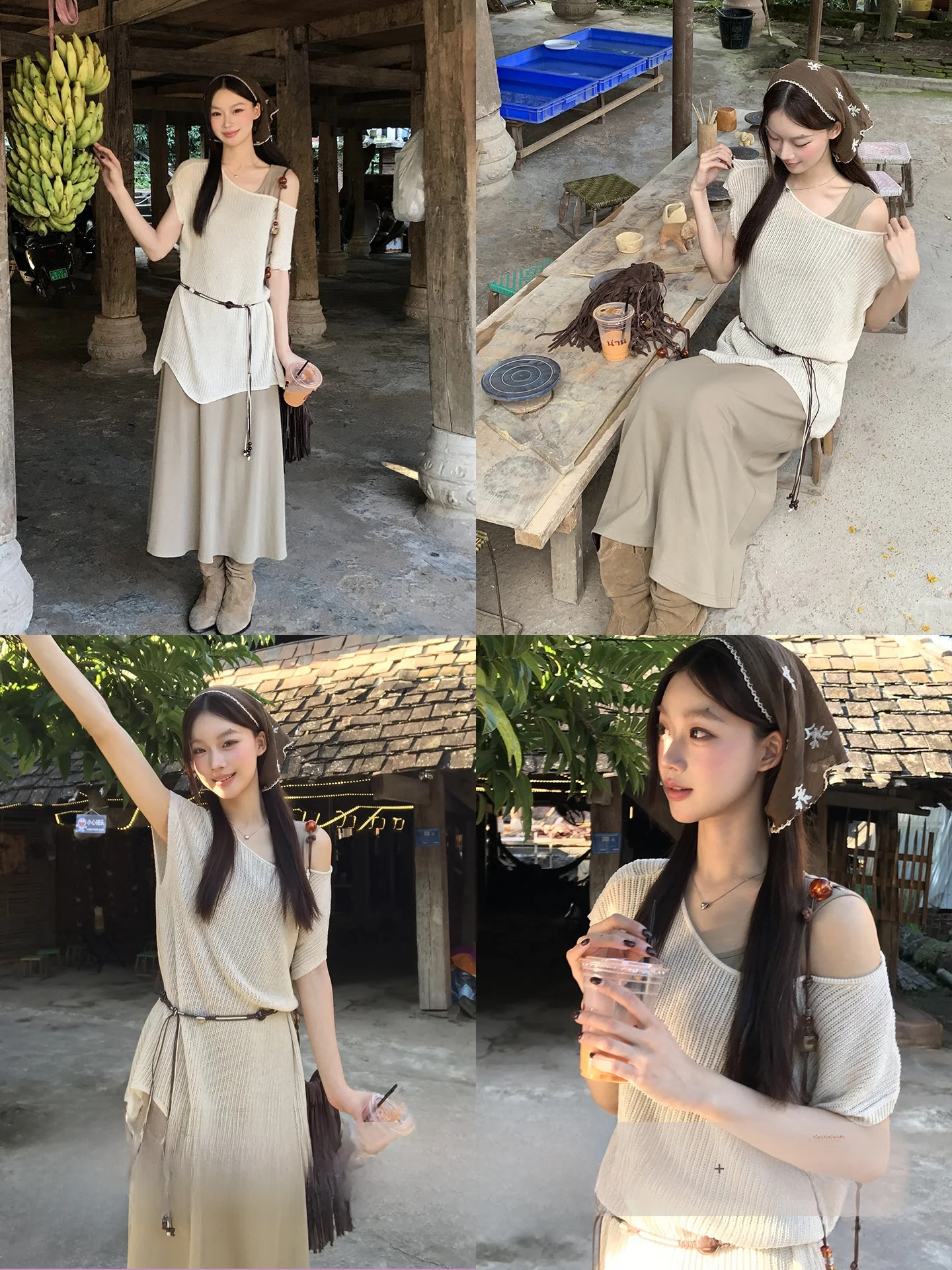 

Красный вязаный свитер Celebri для женщин, корейский стиль, летний модный топ с открытыми плечами, элегантный свитер премиум-класса