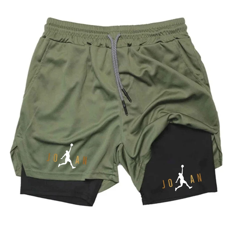 

Stylish Workout Running Shorts for Men Gym Athletic Breathable Shorts Summer Casual Shorts with