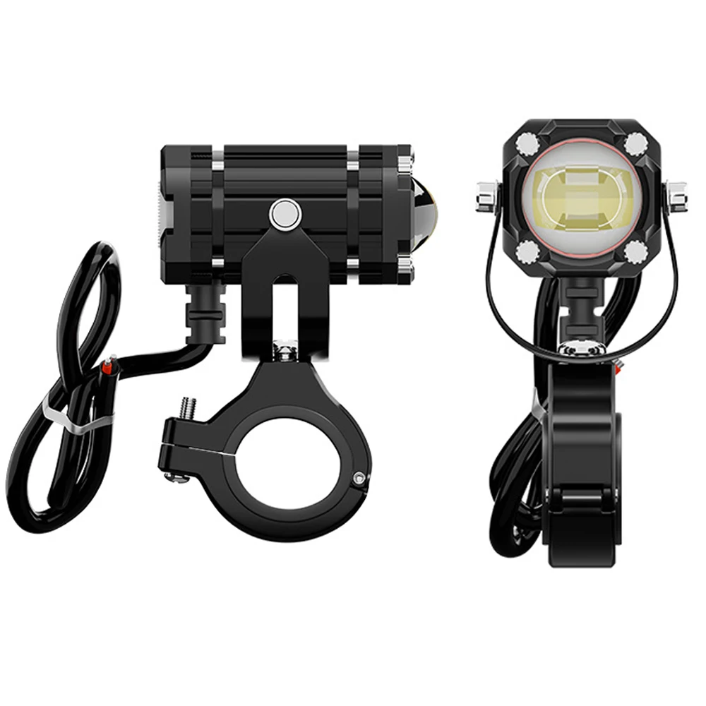 Car Motorcycle LED Spotlight Work Light Off Road Headlamp Drive Fog Lamp Waterproof Universal For Motorbike Truck SUV UTV