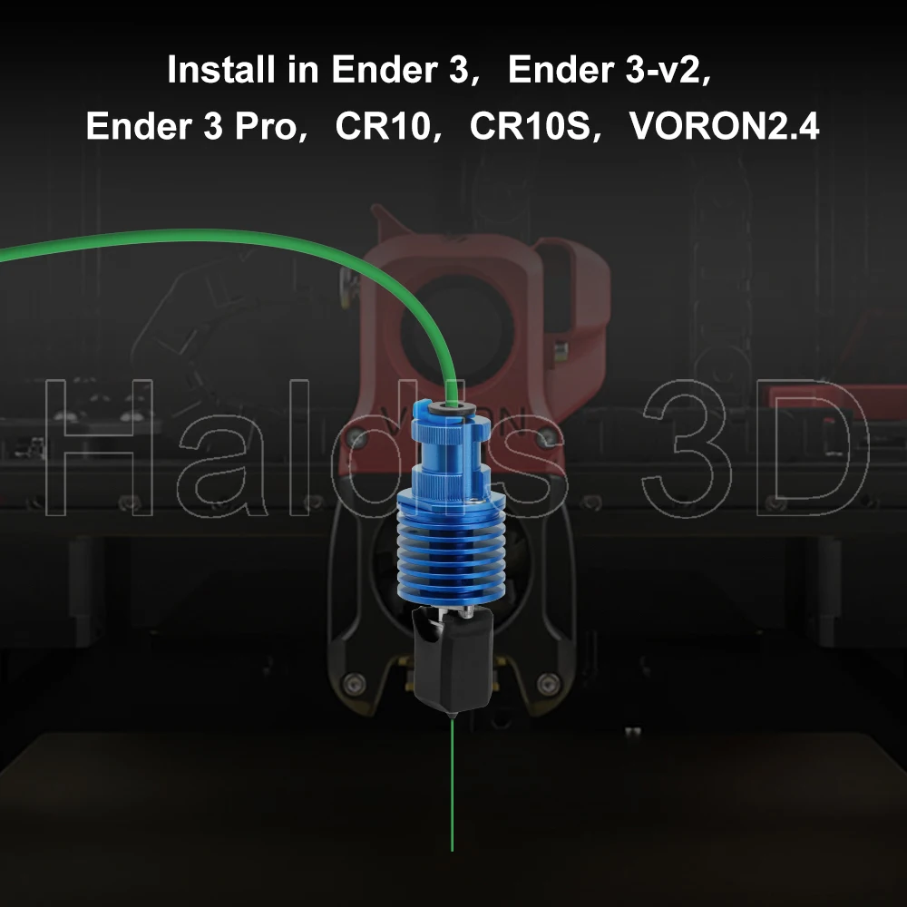 高速プリントヘッドアップグレード TZ V6 3.0 ホットエンドキット Ender 3/3 PRO VORON 2.4 ハイエンド押出機 J ヘッド Prusa Ender 3 V2/CR10 用