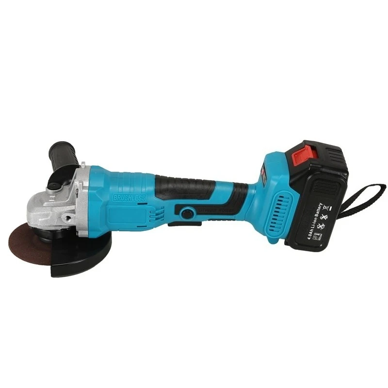 

2025 High Quality Professional Li-Ion Battery Power Angle Grinder Electric Angle Grinder