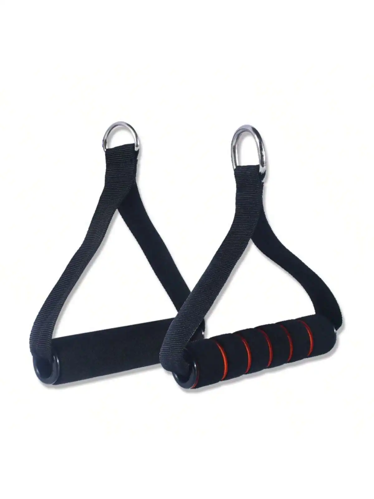 1PC Hause Elastische Seil Griff Puller Griff Indoor Fitness Ausrüstung Handschuh Zubehör Ziehen Seil Griff