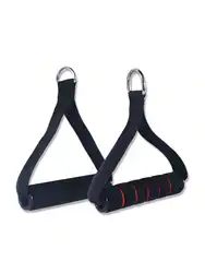 1PC Home Elastic Rope Handle Puller Handle Indoor Fitness Equipment Glove Accessories Pulling Rope Handle