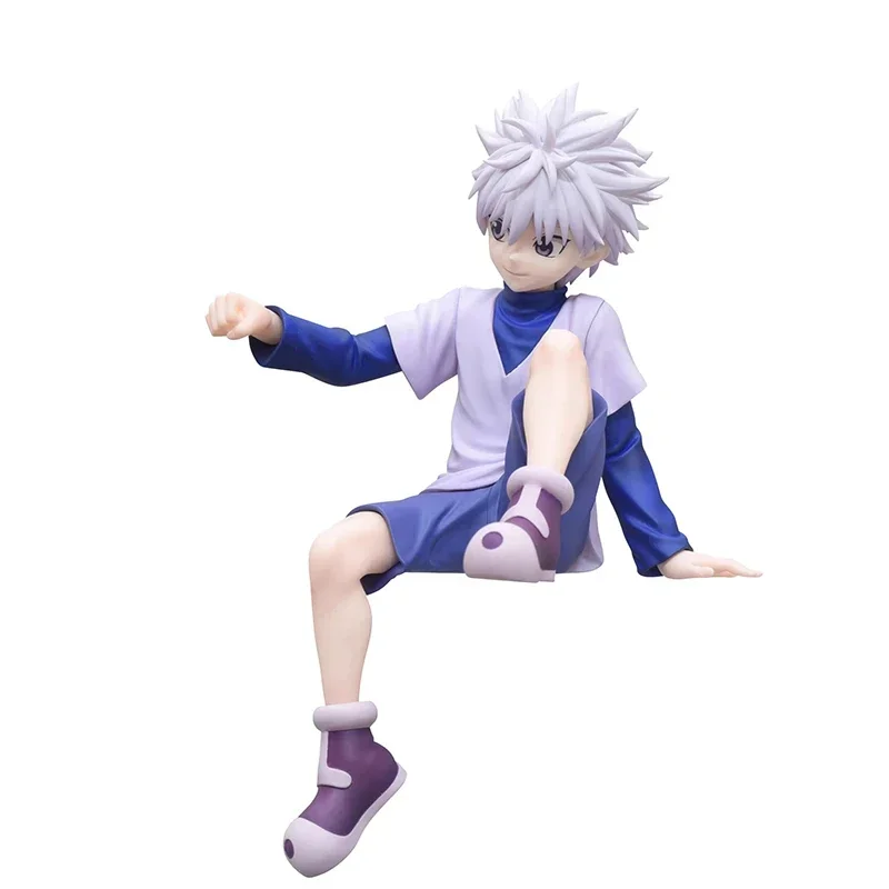 Anime HUNTER×HUNTER Figures GK Killua Zoldyck GON·FREECSS Action Figures Hunter X Hunter PVC Collection Model Toys Birthday Gift