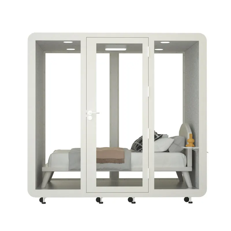 

Sleeping cabin Sound insulation Sleeping compartment Home sleeping recording studio Mobile silent cabin Piano room KTV