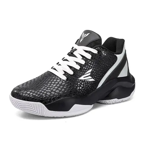 Basketball Shoes for Men and Women Blue Outdoor Sneakers for Gym and Sports Quality Spring Autumn Women Basket Boots Trainer