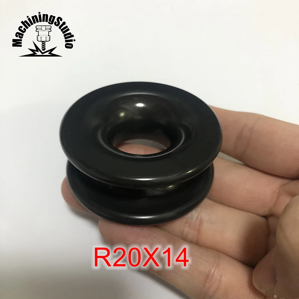 R20x14 low friction rings yacht Antal Quality Hard Anodize With PTFE Coating