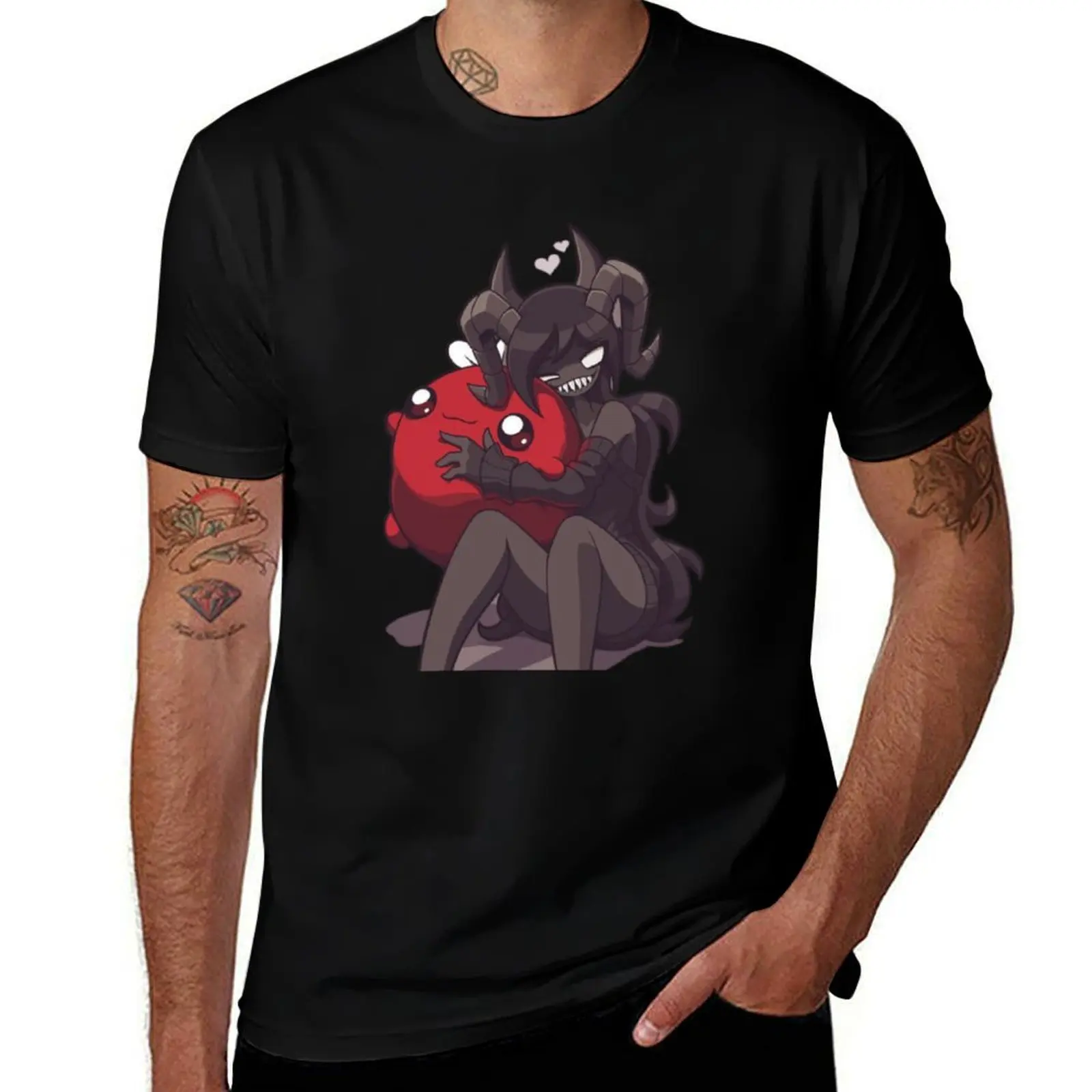 Funny The Binding Of Isaac design T-Shirt t shirt man designer T-Shirt
