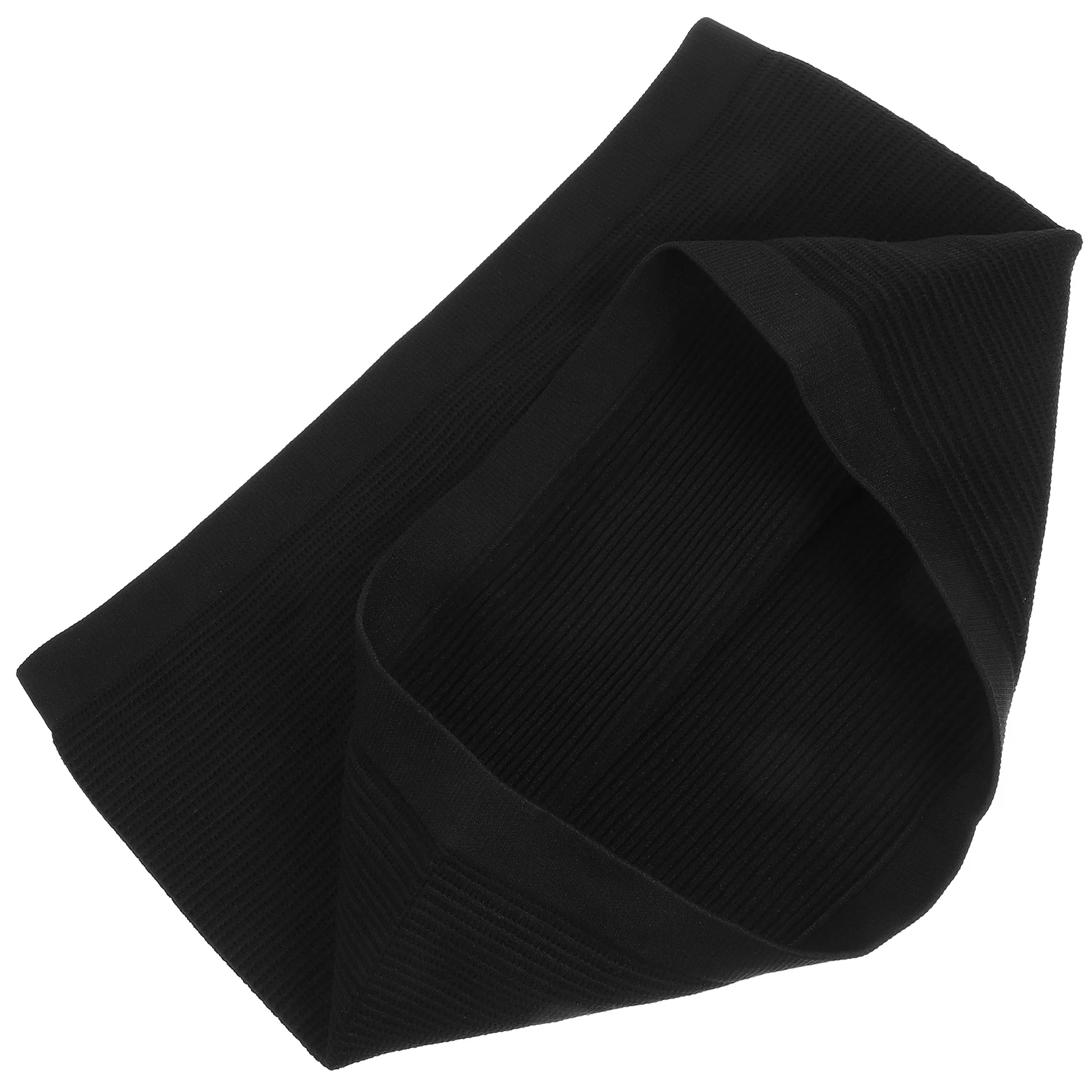 Men's Inner Muscle Belt Slimming Belt Beer Belly Belt Abdomen Shaper - Size (Black) Men slimming belt