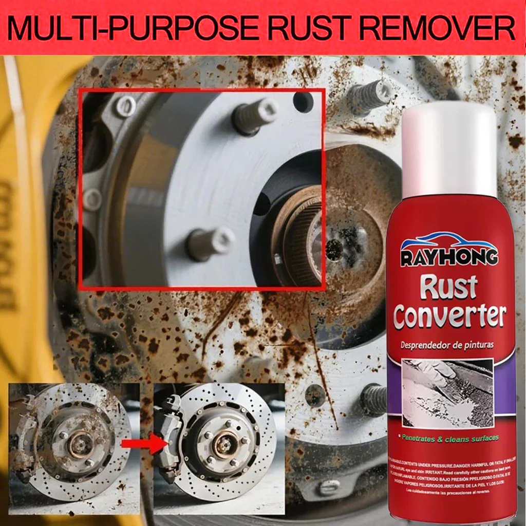 

Автомобильное антикоррозийное средство для удаления ржавчины и преобразователь для шасси кузова, ремонт железных и металлических поверхностей, защита