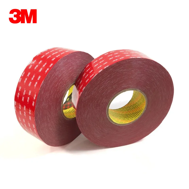 3M GPL040,060,110,160 Double Sided High Viscosity Acrylic Foam Adhesive With Low Temperature Resistance ,25.4mmX33M Dropshipping