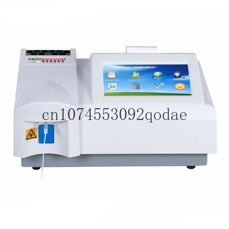 Portable Touch Screen Open System Semi-automatic  Biochemistry Analyzer For Laboratory