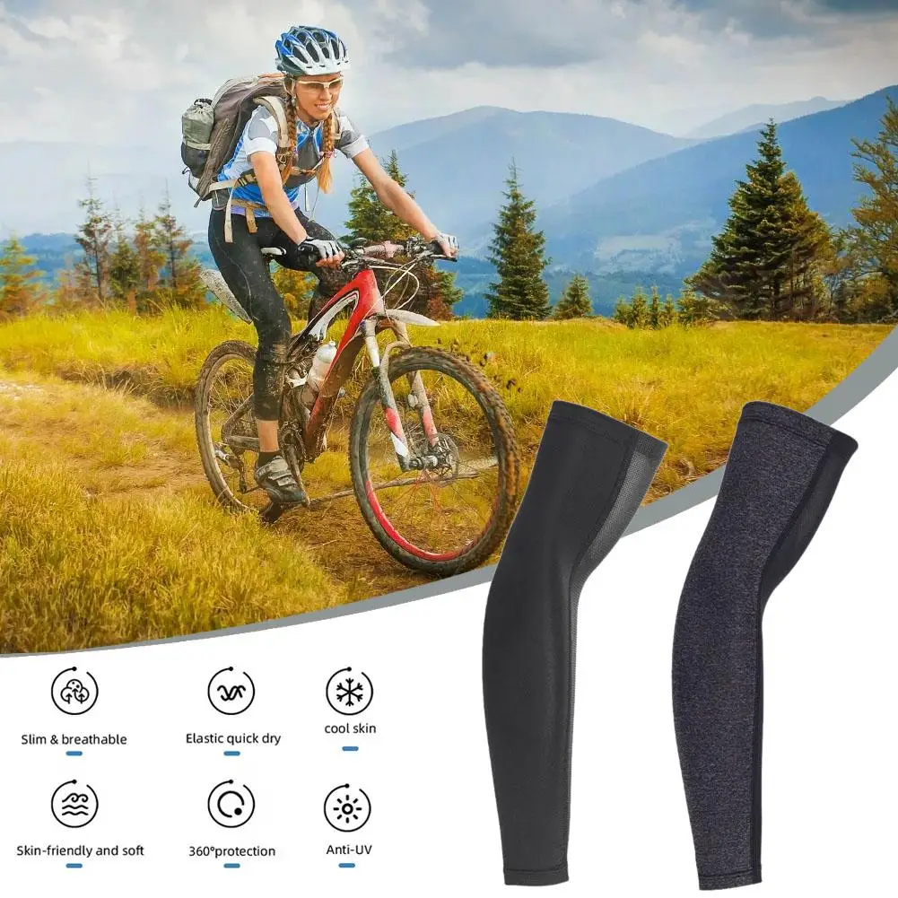 자외선 차단 아이스 실크 쿨 슬리브, 자외선 차단 메쉬 통기성 낚시 암 슬리브, 사이클링 편안한 장비, 여름 운전, D1G8