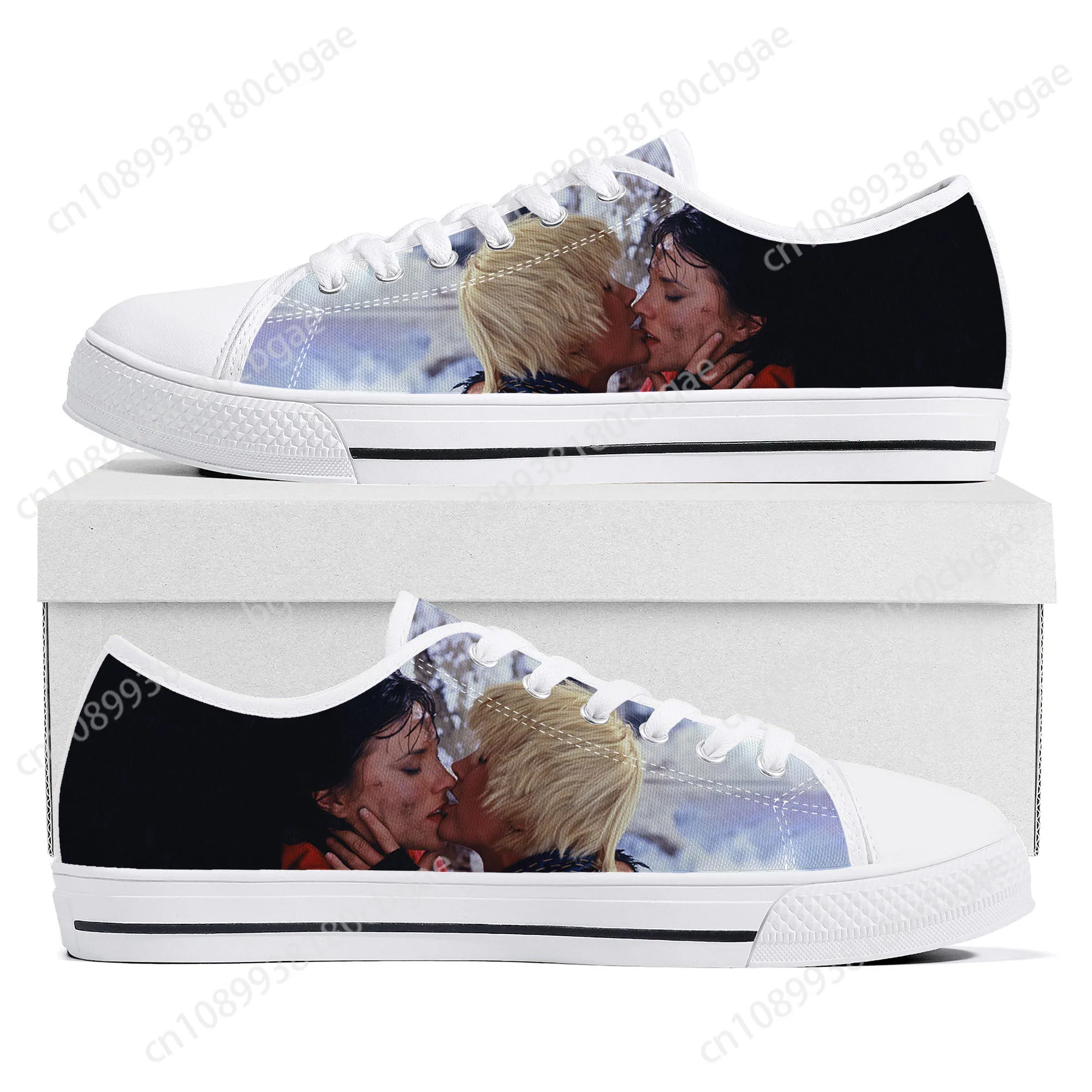 Xena Warrior Princess Low Top Sneakers Mens Womens Teenager High Quality Gabrielle Canvas Sneaker Casual Shoes Custom Made Shoe