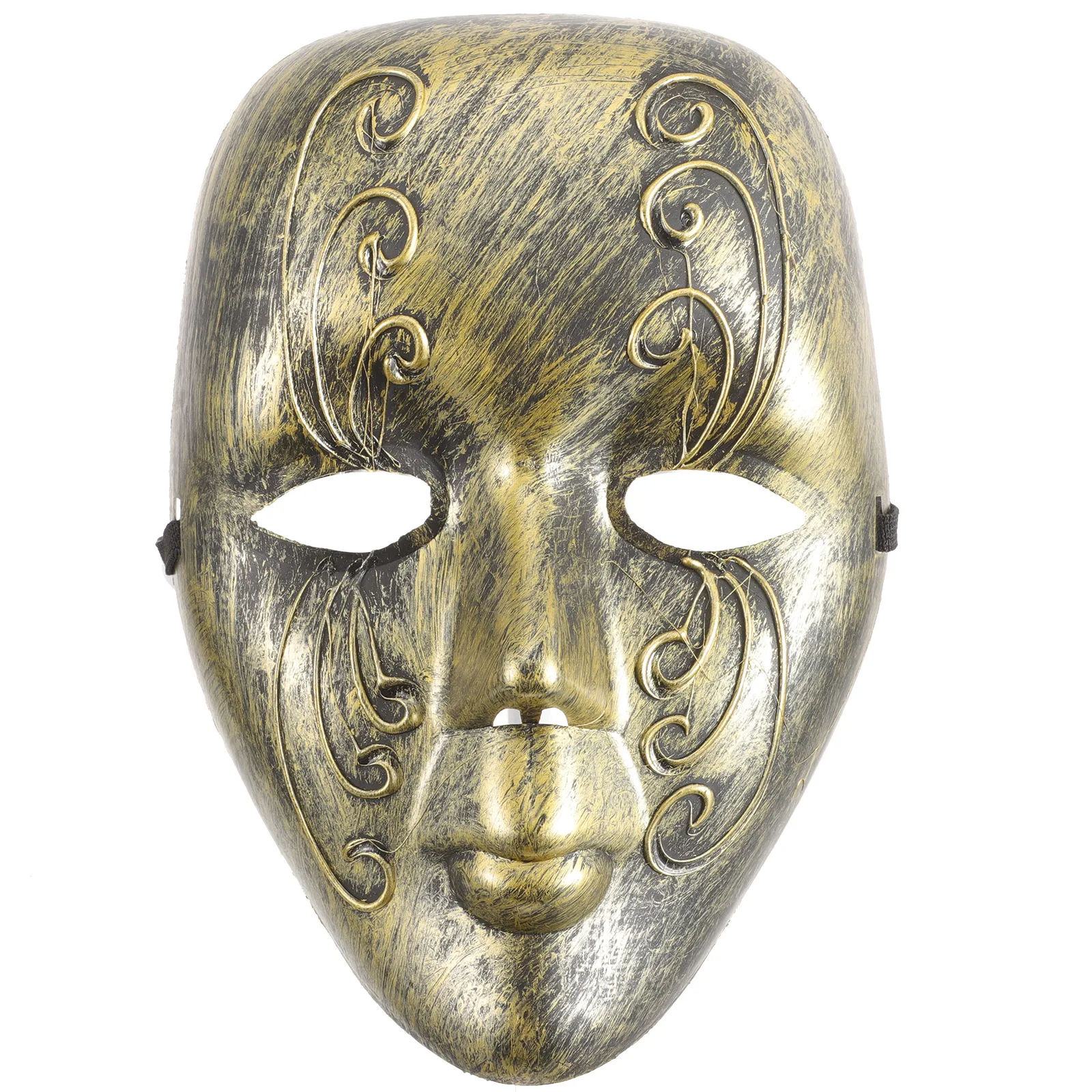 

Mask Clown Party Masquerade for Women Vintage Costumes Unique Prop Pillar