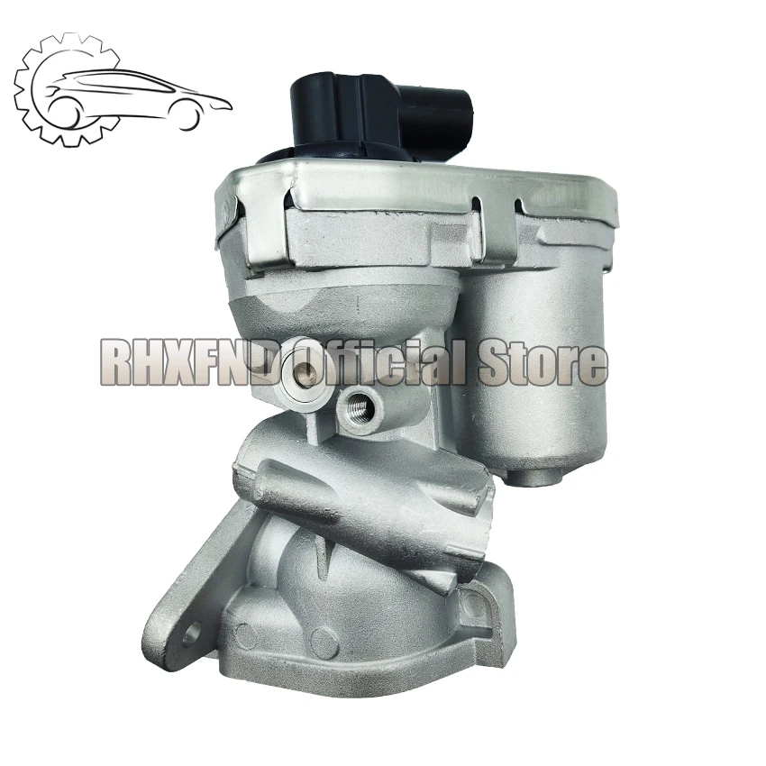 1466340 1578156 88137 6C1Q9D475AF 1618.HQ EGR Valve FOR CITROEN Relay PEUGEOT Boxer 2.2HDi 1618HQ 1618R5 - NON-WATER COOLED