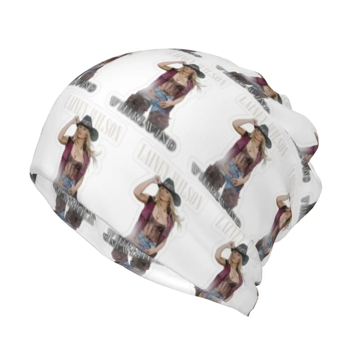 Lainey Wilson Country's Cool Again Portrait Bandana Neck Gaiter Face Scarf Headwear Beanies Hat for Men Women Adult Breathable