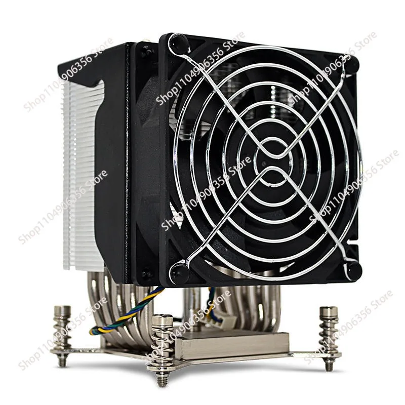 for 4U LGA2011 CPU radiator R19 R20 fan support E5 V4 2699V3 2699V4 CPU radiator 90mm 1155
