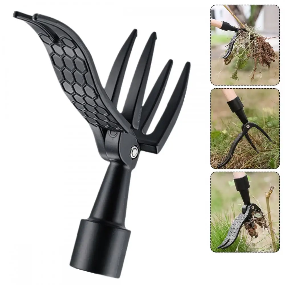 

Weed Puller Heads Stand Up Claw Weeder Root Remover Gardening Digging Weeder Remover Outdoor Garden Accessories Weed Puller