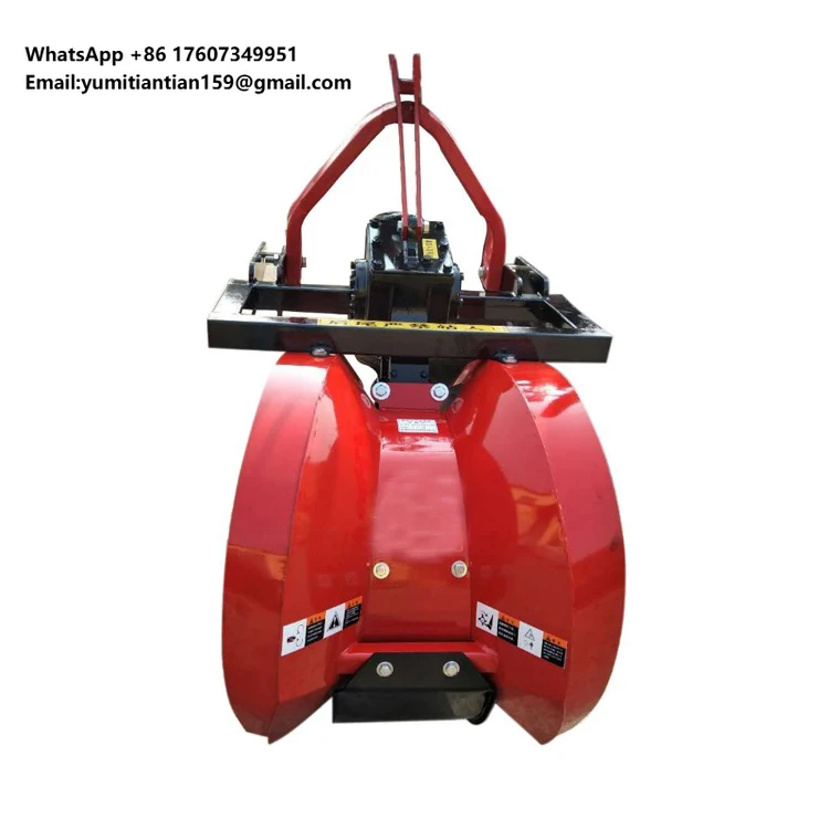 Factory Directly Supply Flexible Agricultural Double Discs  Ditcher Trencher Machine for Tractor