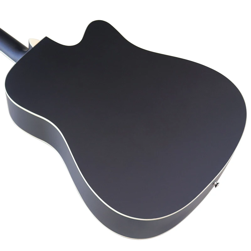 Left-Handed 40/41inch Acoustic Guitar folk guitar 6-String