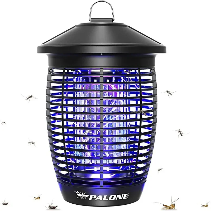 Exterminador de mosquitos, controle de pragas, alta eficiência, inseticida, ao ar livre, quintal, jardim, casa, 20W