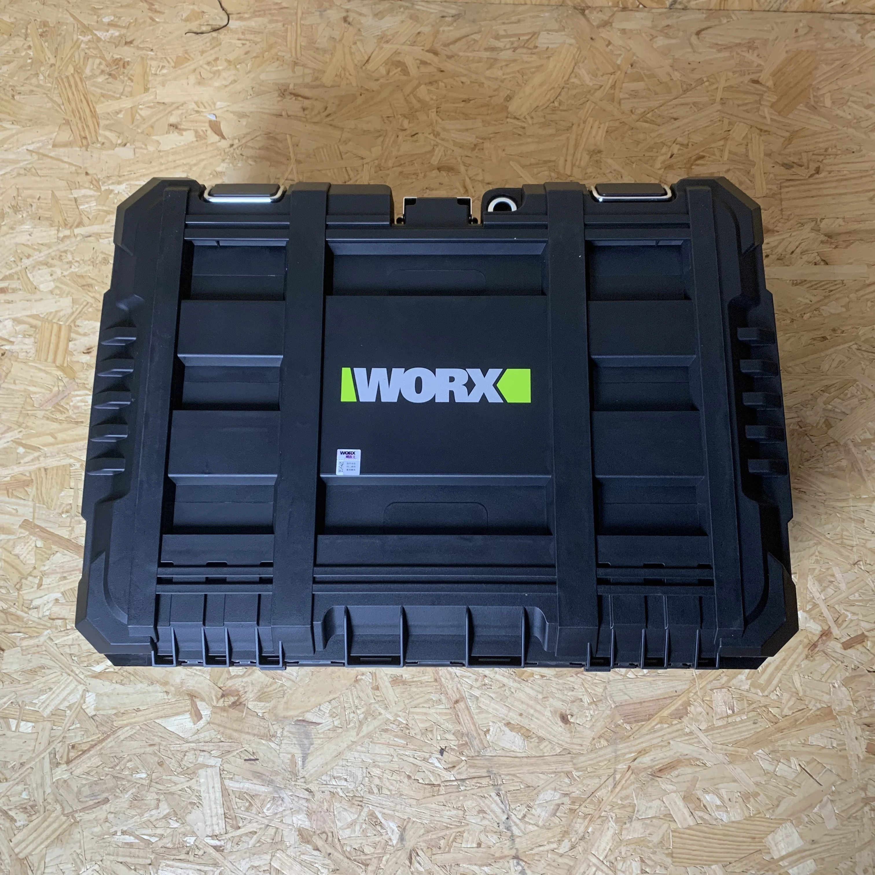 WORX WA4234 Toolbox Stacking Box Portable Multi functional