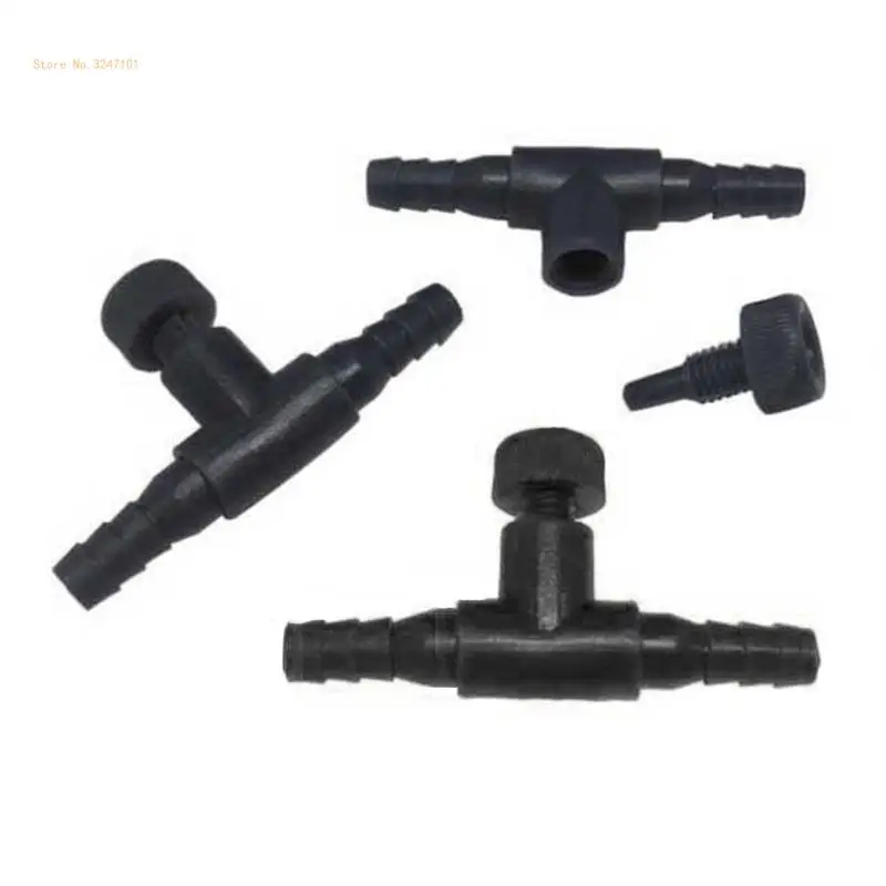 Aquarium Plastic Air for Valve for Fish for Tank Tubing Control Dropship