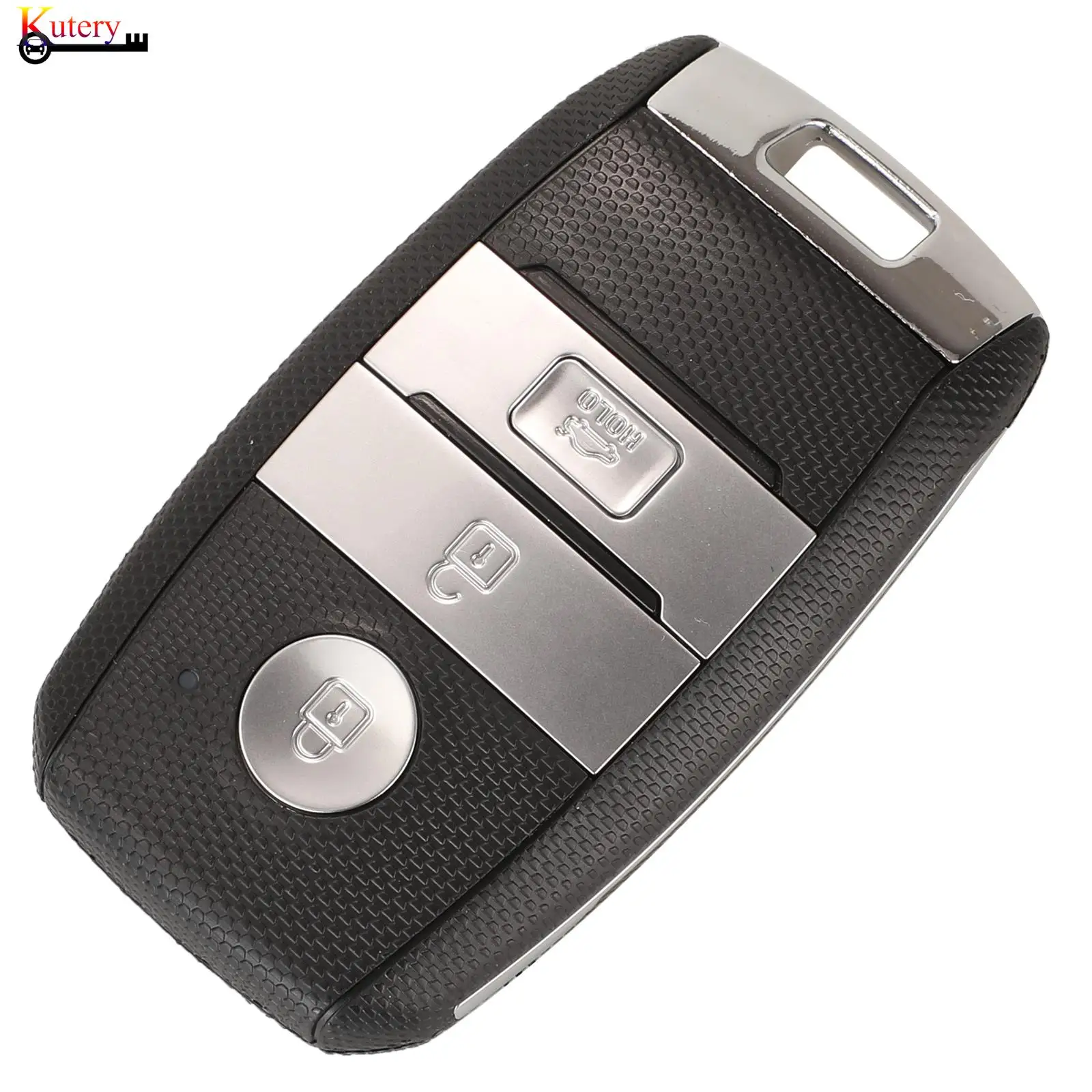 jingyuqin Remote Smart Car Key For Kia KX1 Escape K5 3Buttons 434MHZ 4A PCF7938X Chip