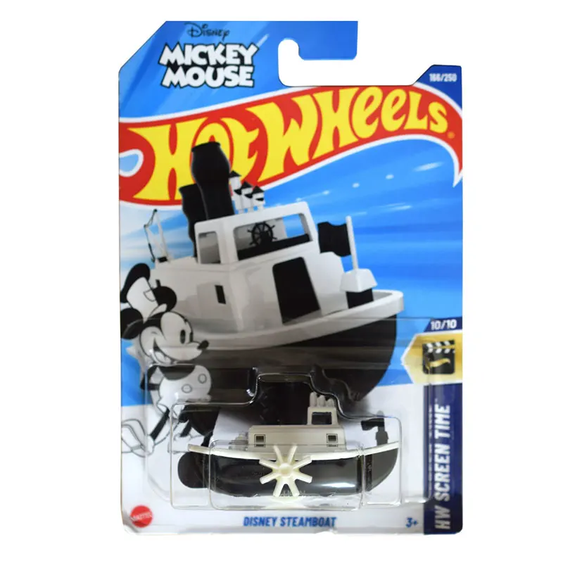 1:64 Hot Wheels 2025 New Alloy Model Car H/F/C/E/B/D Rail Car Off-road Motorcycle Travel Car Racing Limited Children's Toy Gifts