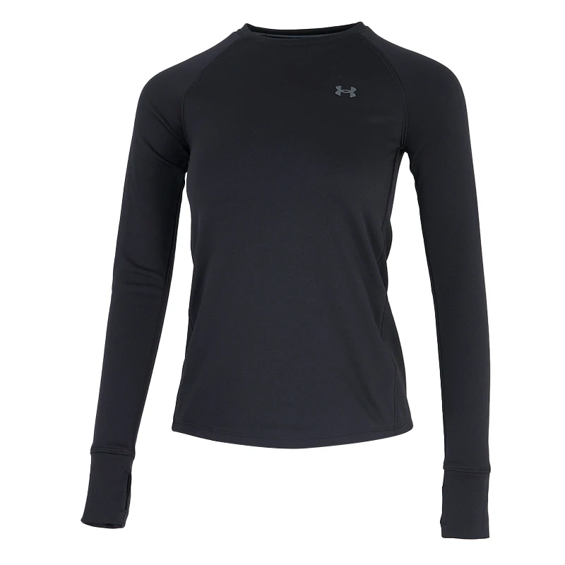 

Under Armour Base Crew 3.0 Футболка с длинными рукавами и круглым вырезом Женская повседневная спортивная футболка 1343320-001