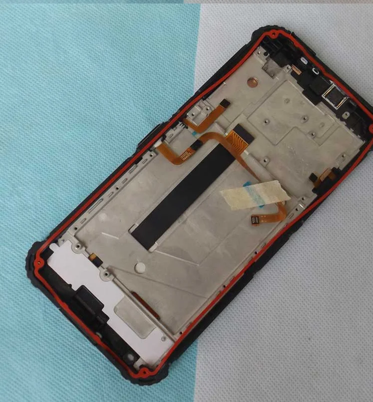 

For Blackview BV9800 BV9800 Pro​ LCD Display Frame And Touch Screen Digitizer Assembly Replacement Phone Parts