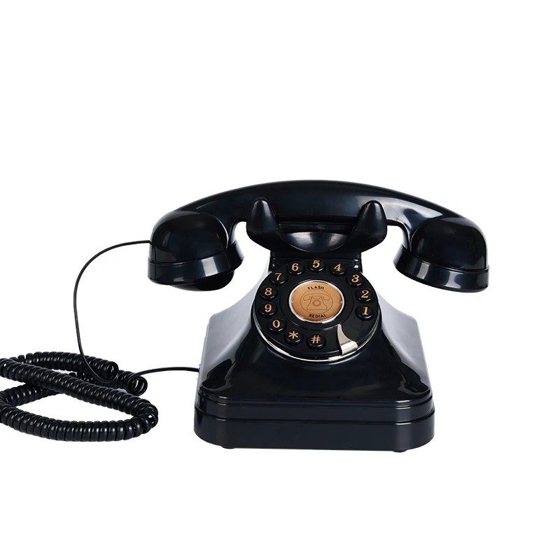 Retro European Blessing Wedding Phone,Recording message telephone，preserving precious memories and recording a beautiful life