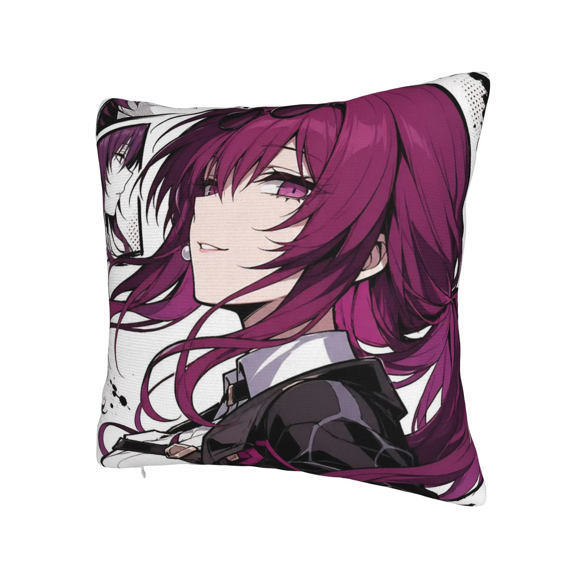 Decorative Pillowcase Honkai Star Rail Accessories Home  Pillow Case Cover Square Style Multi Size