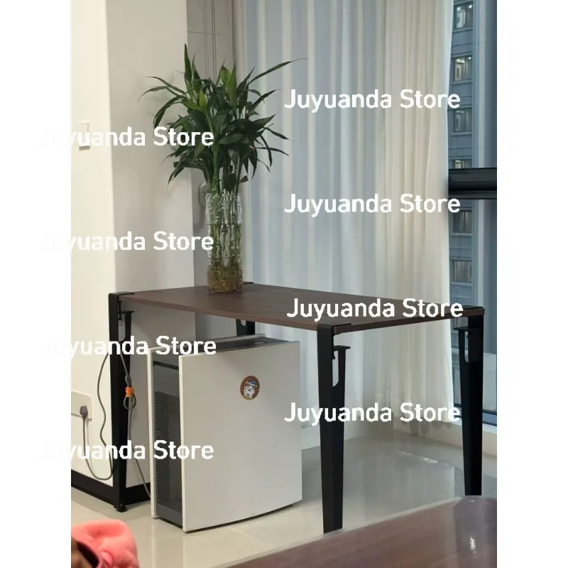 Non-punching Table Legs Metal Bracket Table Feet Movable Lifting Table Wrought Iron Support Legs Support Frame Square