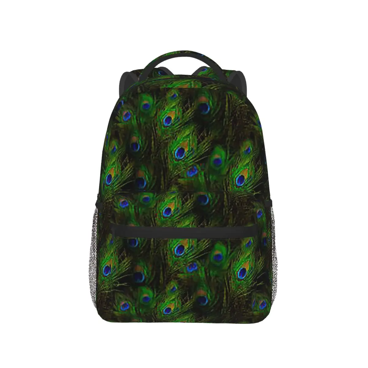 

Рюкзак с павлиньими перьями, Лидер продаж, рюкзак большой емкости для мальчиков и девочек, школьная сумка, сумки на плечо для мужчин и женщин