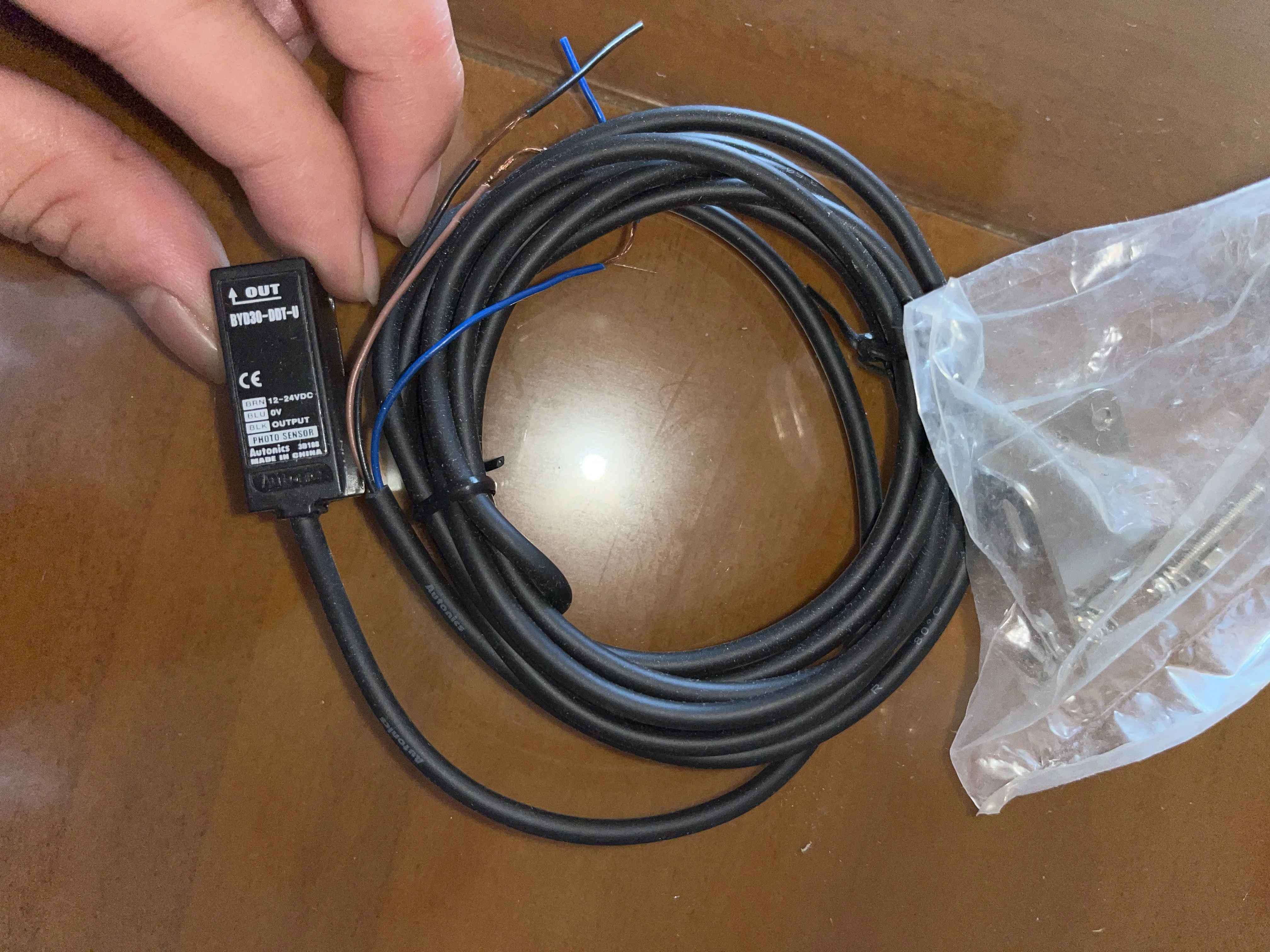 Autonics Photo Sensor BYD100-DDT BYD3M-TDT BYD3M-TDT-P BYD30-DDT BYD30-DDT-T BYD30-DDT-U BYD50-DDT BYD50-DDT-T BYD50-DDT-U