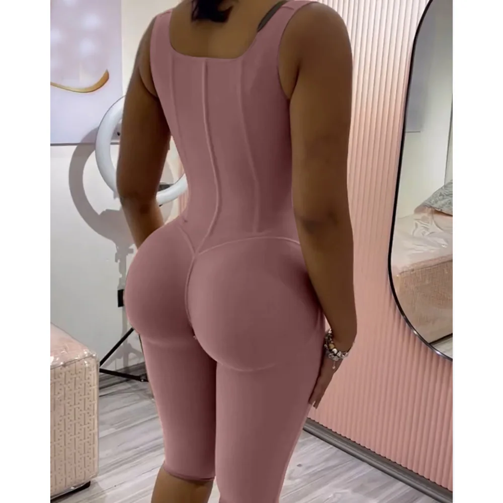 Faja Colombian Girdles Shaper Full Body Shapewear Postpartum Repair Corset High Compression Abdomen Control Women Bodysuit