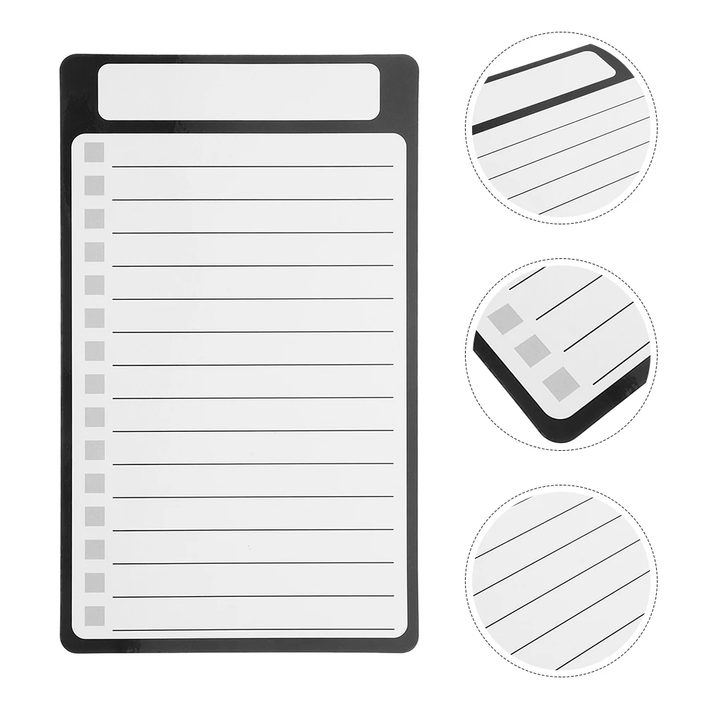 Note Pads Notepads Magnetic Shopping List For Fridge Grocery Notebook To Do List Shopping Daily Weekly Planner Notepad