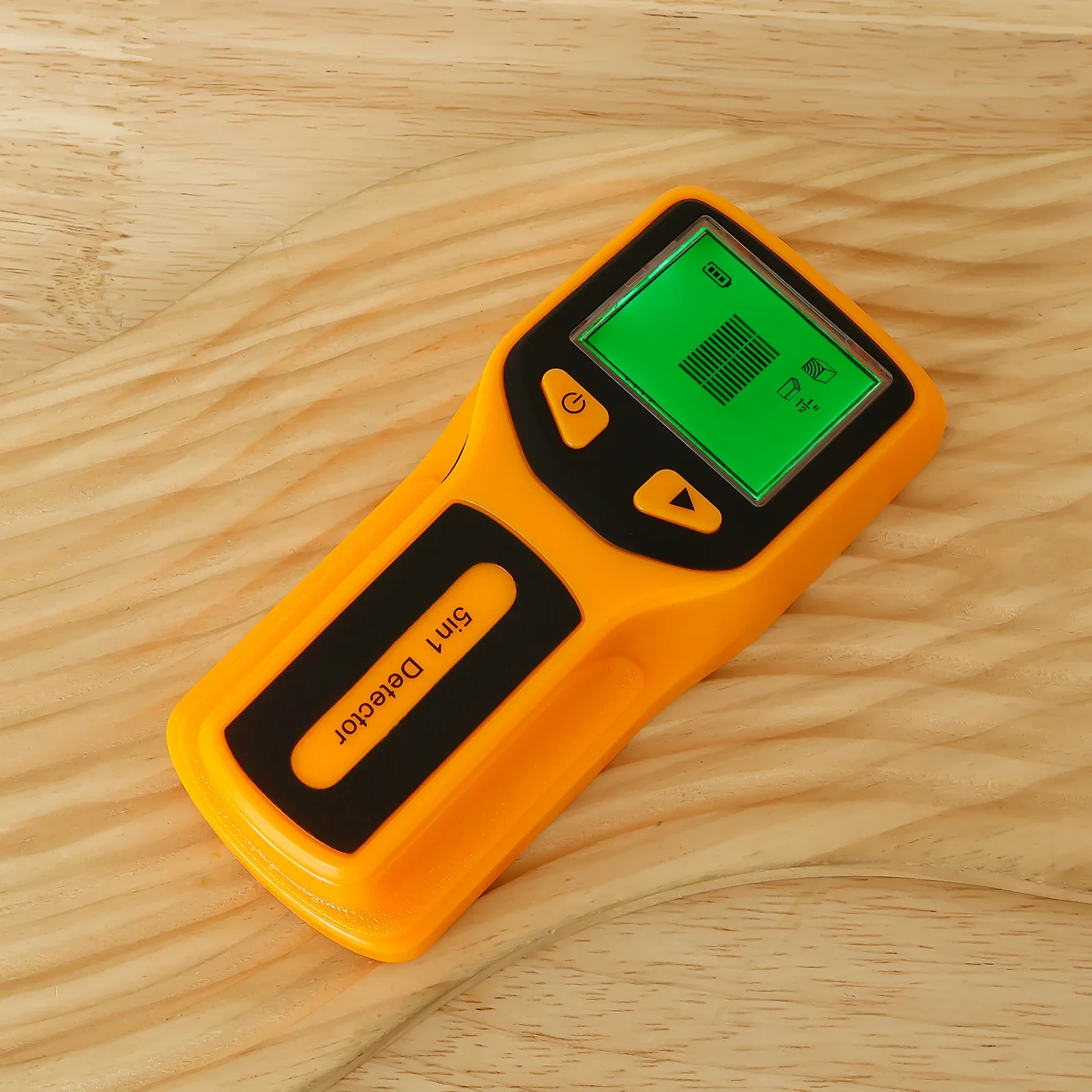 

5-in-1 Wall Detector Multifunctional Stud Finder Tool with LCD Display Handheld wall metal wood wire and cable detector